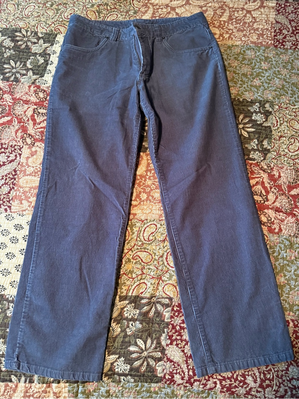 🏔️Patagonia Indigo Corduroy Wide-Leg Pants 🏔️